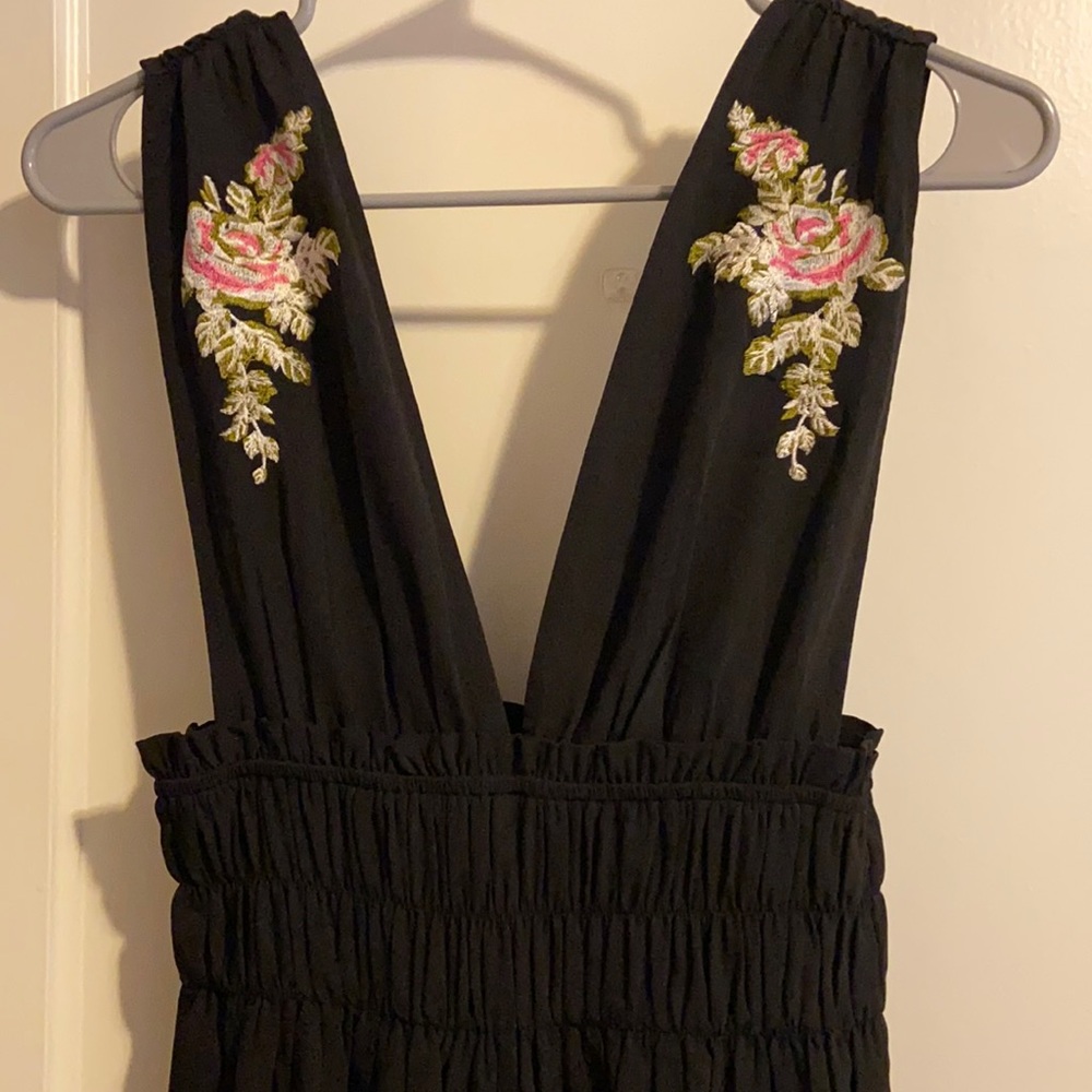Floral Jumpsuit